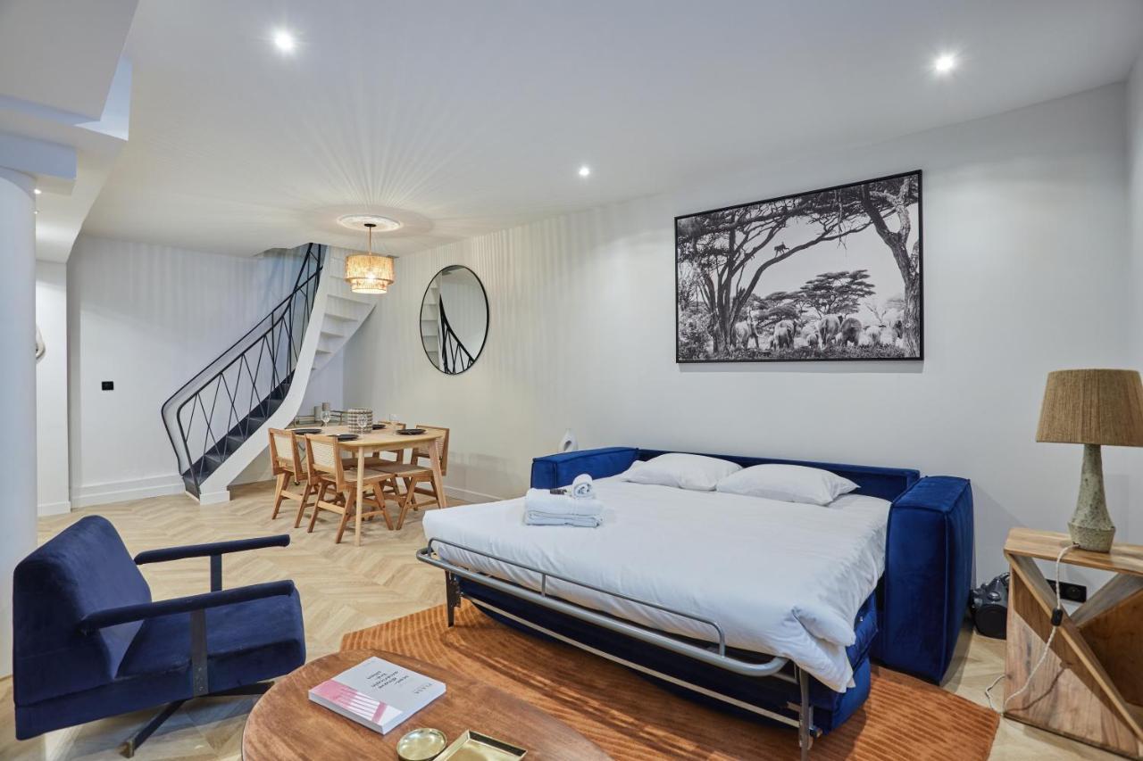 Duplex Center Of Paris By Studio Prestige Exterior foto